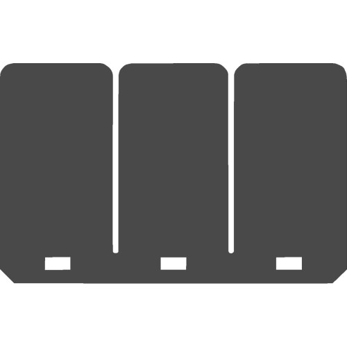 VFORCE/MOTO TASSINARI 3P793A Vforce/Moto Tassinari Replacement V-Force 3 Reed Petal Set - Honda 3P793A