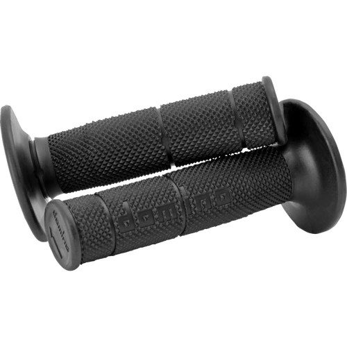 DOMINO 6131824006 Victor No Waffle Grips - Black 6131.82.40.06
