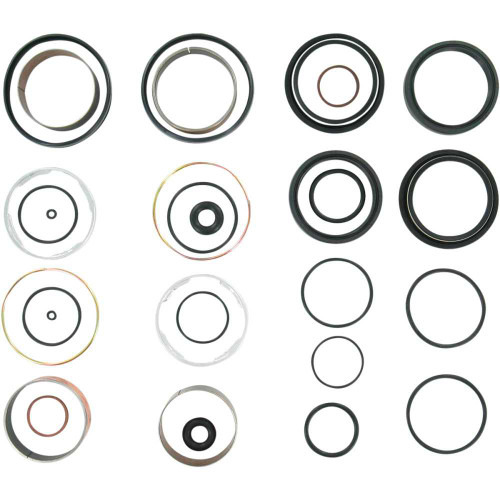 PIVOT WORKS PWFFKY08400 Pivot Works Fork Seal/Bushing Kit - Yamaha Pwffk-Y08-400