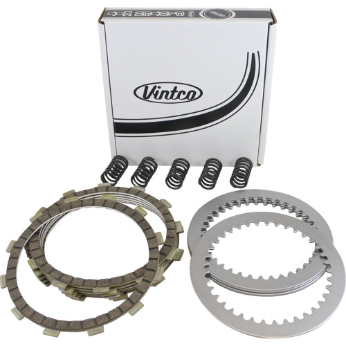 Vintco Clutch Plate Kit - Kawasaki Kclk03 Vintco Clutch Plate Kit - Kawasaki Kclk03