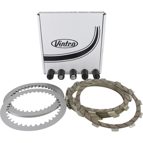 Vintco Clutch Plate Kit - Kawasaki Kclk15 Vintco Clutch Plate Kit - Kawasaki Kclk15