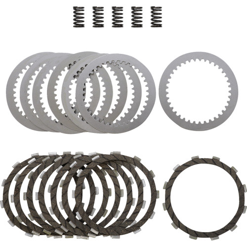 Vintco Clutch Plate Kit - Kawasaki Kclk22 Vintco Clutch Plate Kit - Kawasaki Kclk22