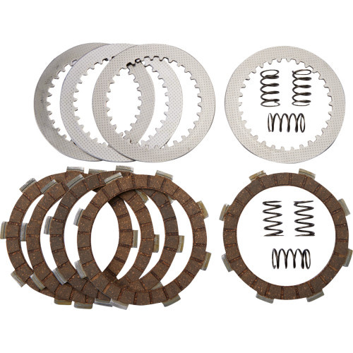 Vintco Clutch Plate Kit - Kawasaki/Suzuki Kclk24 Vintco Clutch Plate Kit - Kawasaki/Suzuki Kclk24