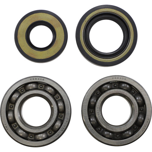 Vintco Main Bearing And Seal Kit - Honda Kmb004