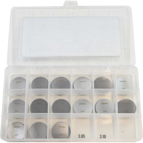 VINTCO 295SHIMKIT Vintco Shim Kit - 29.50 Mm - 2.00 Mm-3.00 Mm 29.5Shimkit