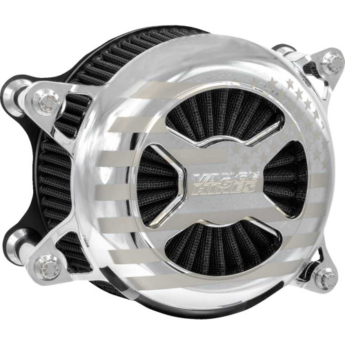VANCE & HINES 72046FG Vo2 America Air Cleaner - Chrome 72046Fg
