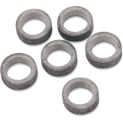 DRAG SPECIALTIES 0706-0016 Drag Specialties Replacement Washers - Fuel Line - 6-Pack