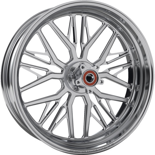 Wheel - Nivis - Rear - Single Disc/With Abs - Chrome - 18X5.5 1269-7814R-Nvsap-Ch