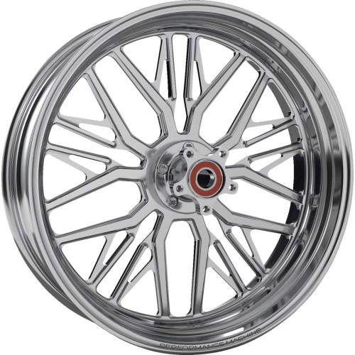 PERFORMANCE MACHINE (PM) 12697814RNVSAPCH Wheel - Nivis - Rear - Single Disc/With Abs - Chrome - 18X5.5 1269-7814R-Nvsap-Ch
