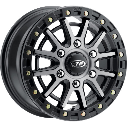 Wheel - Sd10 Beadlock - Front/Rear - Brushed Gray W/Black - 15X7 - 6/5.5 - 78.9 Mm 1522771720B
