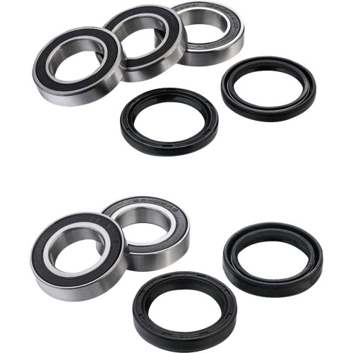 FACTORY LINKS KWKK001 Wheel Bearing Kit - Front/Rear - Kawasaki Kx 250/450 Kwk-K-001