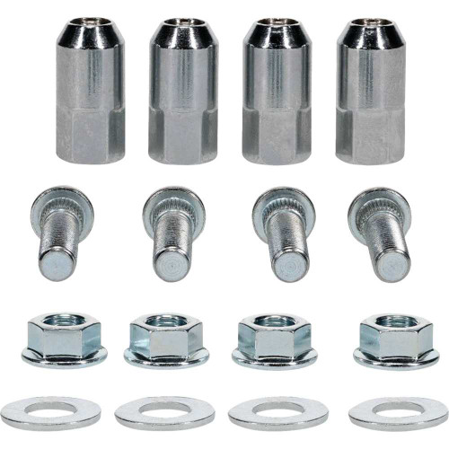 MOOSE RACING 851127 Wheel Stud/Nut Kit - Front/Rear - Polaris 85-1127