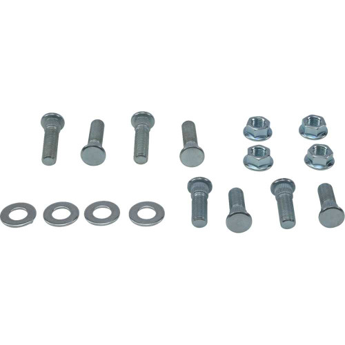 MOOSE RACING 851131 Wheel Stud/Nut Kit - Front/Rear - Polaris 85-1131