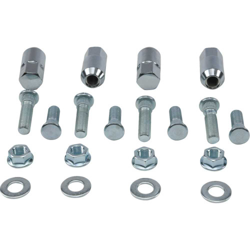 MOOSE RACING 851132 Wheel Stud/Nut Kit - Front/Rear - Polaris 85-1132