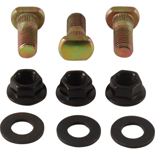 MOOSE RACING 851055 Wheel Stud/Nut Kit - Front/Rear - Suzuki 85-1055