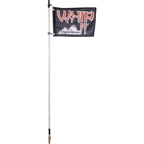 Whipitlightrods 5' Light Rod Whip - Chase - White Sb-Chsbtr-251