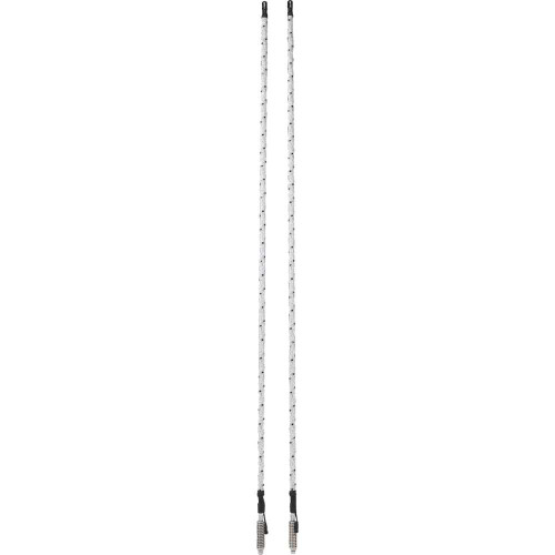 WHIPITLIGHTRODS SBCHSBTR252 Whipitlightrods 5' Light Rod Whip - Pair - Chase - White Sb-Chsbtr-252