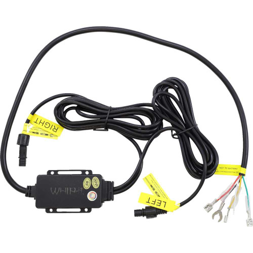 WHIPITLIGHTRODS 48800 Whipitlightrods Light Rod Harness - Bluetooth And Remote - Pair 48-800