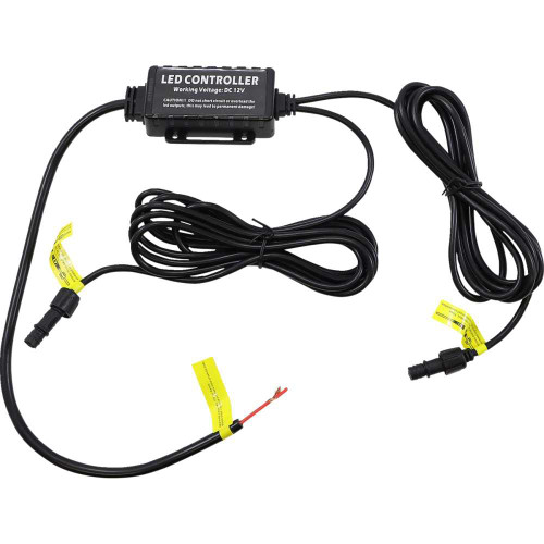 WHIPITLIGHTRODS 45200 Whipitlightrods Light Rod Harness - Remote - Pair 45-200