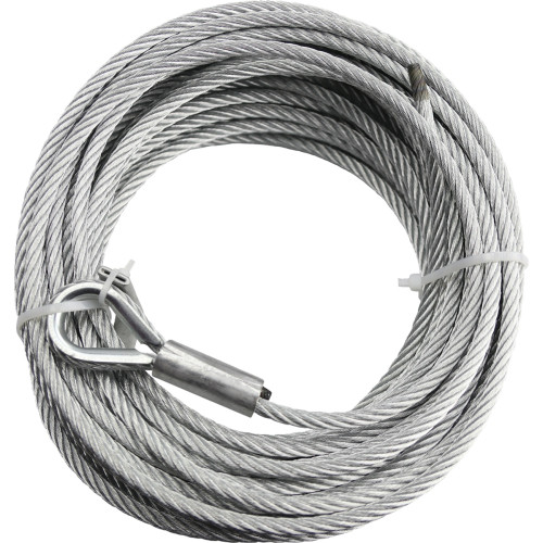Wide Winch Cable - 15/64" X 52' - Utv Utv-Cbl-4Kw