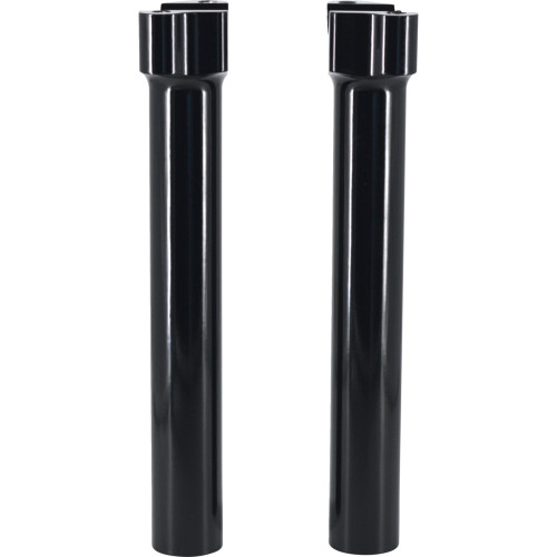 Wild 1 Chubby Billet Risers - 9-1/2" - Gloss Black Wo530Sgb