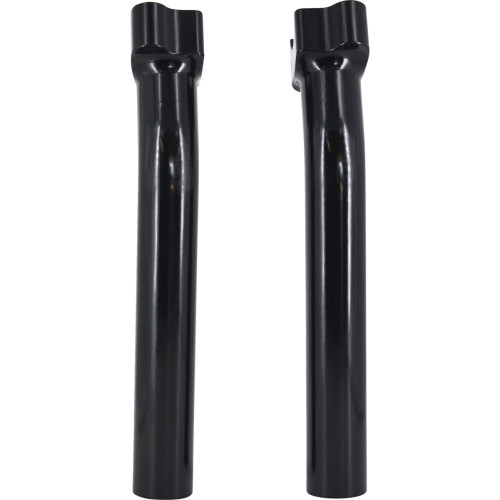 Wild 1 Chubby Billet Risers - Pullback - 9-1/2" - Gloss Black Wo530Gb