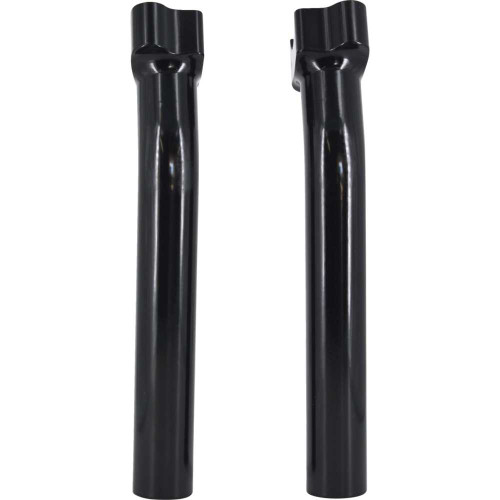 WILD 1 WO530GB Wild 1 Chubby Billet Risers - Pullback - 9-1/2" - Gloss Black Wo530Gb