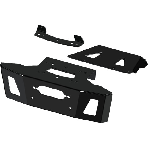 Winch Mount - Polaris Rzr 102100