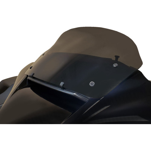 Windshield - 10-1/2" - Dark Smoke - Flhx, Flhxse 58-1040