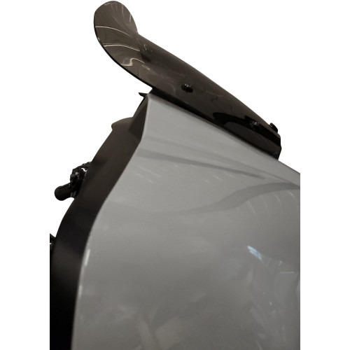 Windshield - 11-1/2" - Light Smoke - Flhx, Flhxse 58-1110