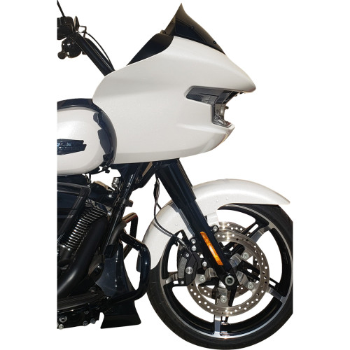 Windshield - 9-1/2" - Dark Smoke - Fltrx/Se/Stse 57-9040