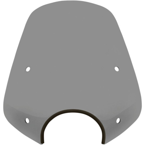 Memphis Shades Del Rio Windshield - Black Smoke Mep51112