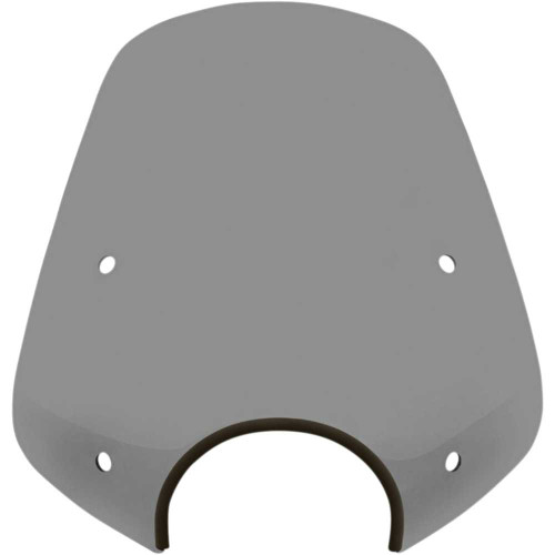 MEMPHIS SHADES MEP51112 Memphis Shades Del Rio Windshield - Black Smoke Mep51112