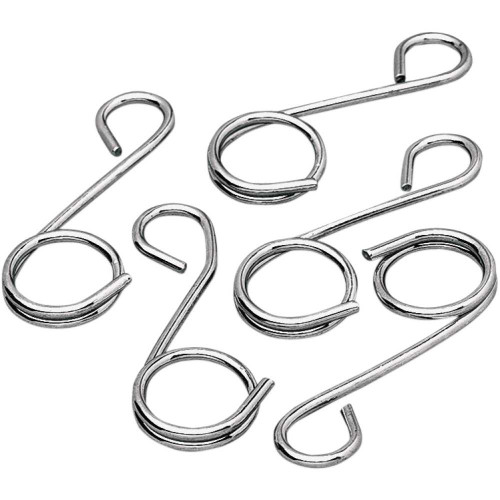 DRAG SPECIALTIES DS-110225 Drag Specialties Wire Fuel Line Guides - 5-Pack
