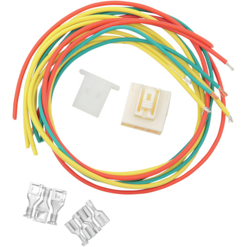 Rick'S Motorsport Electric Regulator/Rectifier Wiring Harness Connector Kit - Honda 11-110