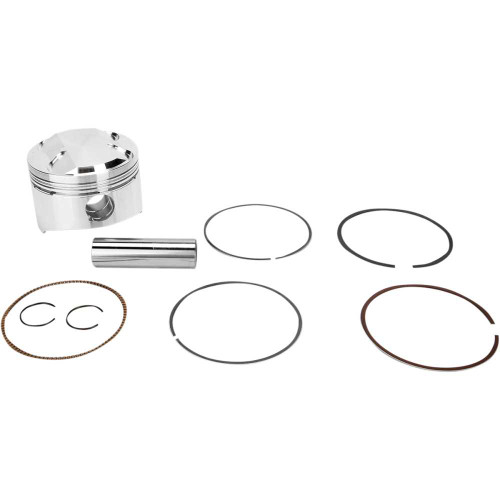 WISECO 4393M08150 Wiseco Piston Kit - 81.50 Mm - Honda 4393M08150