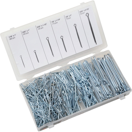 Performance Tool Cotter Pin Assortment - 1000-Piece W5204