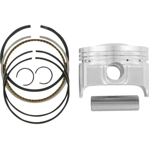 WISECO 4466M07400 Wiseco Piston Kit - 74.00 Mm - Honda 4466M07400