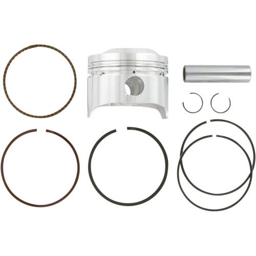 Wiseco Piston Kit - 65.00 Mm - Honda 4289M06500