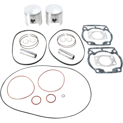 WISECO SK1027 Wiseco Piston Kit With Gaskets - 69.50 Mm - 467 Engine Type - Ski-Doo Sk1027