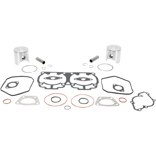 Wiseco Piston Kit With Gaskets - 69.50 Mm - 493 Engine Type - Ski-Doo Sk1322