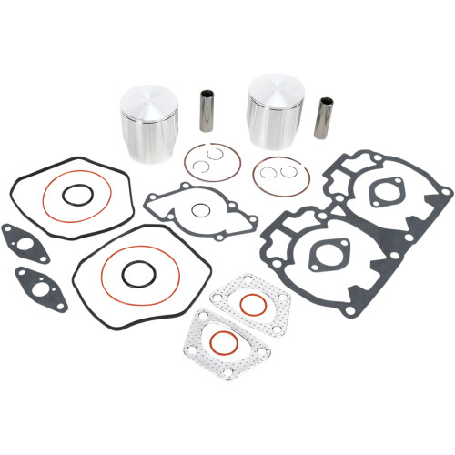 Wiseco Piston Kit With Gaskets - 70.00 Mm - 493 Engine Type - Ski-Doo Sk1323