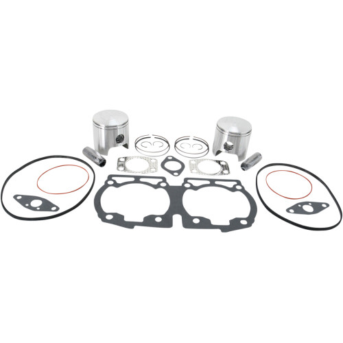 Wiseco Piston Kit With Gaskets - 67.50 Mm - 454 Engine Type - Ski-Doo Sk1205