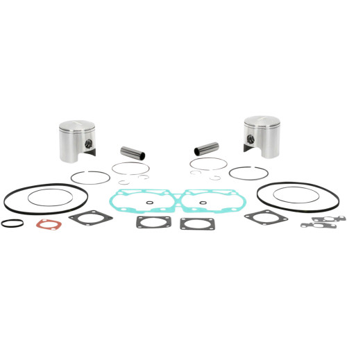 Wiseco Piston Kit With Gaskets - 78.50 Mm - 670 Engine Type - Ski-Doo Sk1237