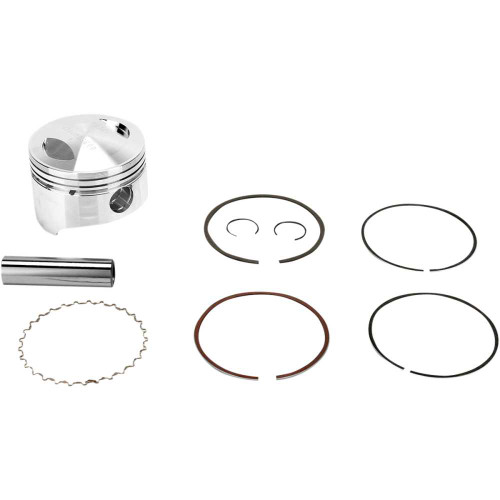 WISECO 4382M06700 Wiseco Piston Kit - 67.00 Mm - Arctic Cat | Suzuki 4382M06700