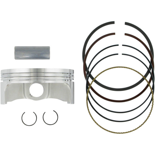 Wiseco Piston Kit - 92.00 Mm - Yamaha 4649M09200