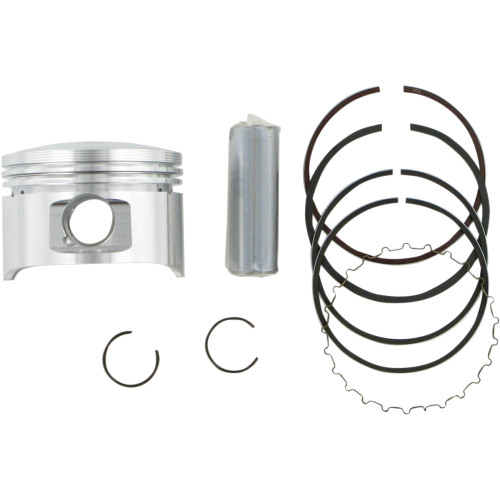 Wiseco Piston Kit - 54.50 Mm - Yamaha 4752M05450