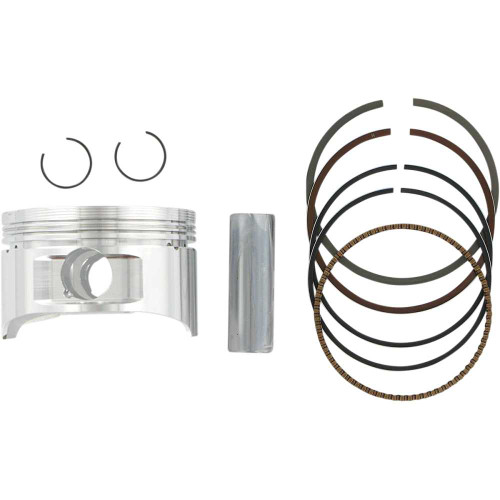 WISECO 4782M08000 Wiseco Piston Kit - 80.00 Mm - Arctic Cat | Kawasaki 4782M08000