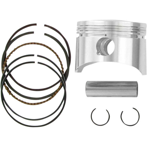 WISECO 4673M06950 Wiseco Piston Kit - 69.50 Mm - Arctic Cat | Suzuki 4673M06950