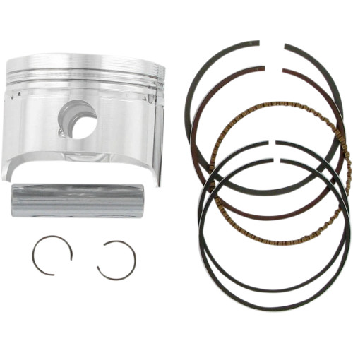 Wiseco Piston Kit - 66.50 Mm - Honda 4156M06650